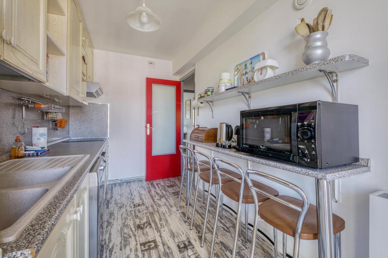 Greeter-Appartement Lumineux Avec Vue Sur La Mer Ница Екстериор снимка