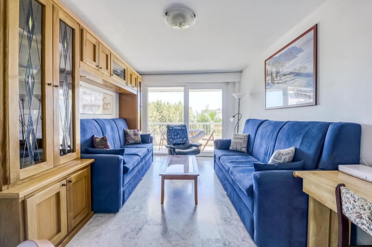 Greeter-Appartement Lumineux Avec Vue Sur La Mer Ница Екстериор снимка