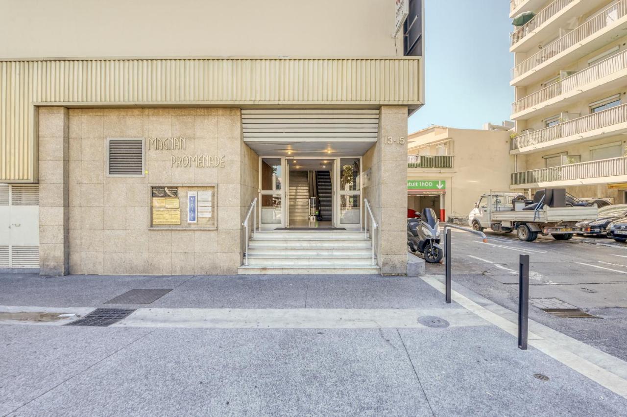 Greeter-Appartement Lumineux Avec Vue Sur La Mer Ница Екстериор снимка