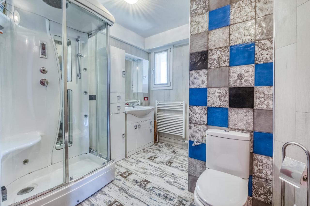Greeter-Appartement Lumineux Avec Vue Sur La Mer Ница Екстериор снимка