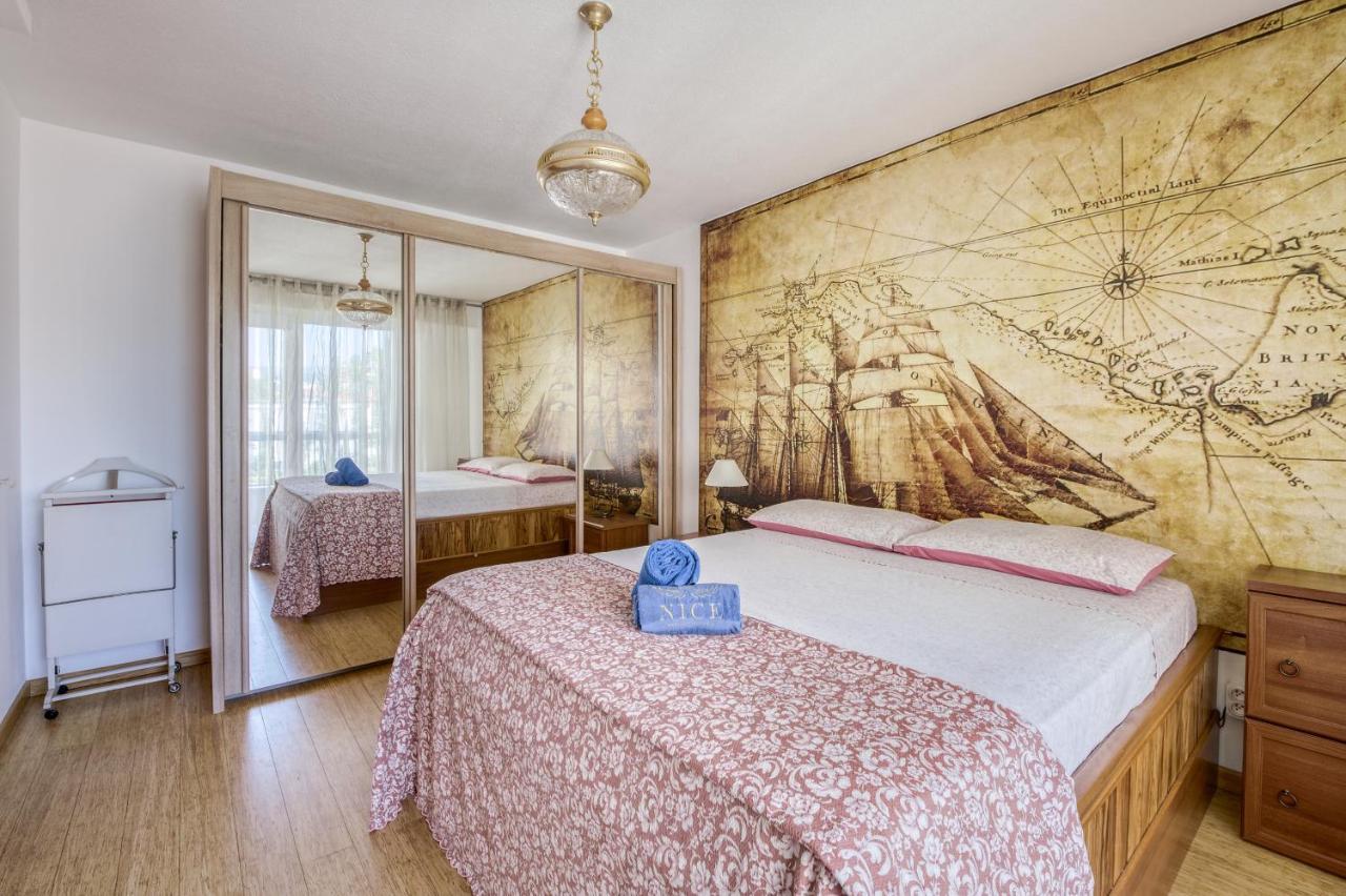 Greeter-Appartement Lumineux Avec Vue Sur La Mer Ница Екстериор снимка