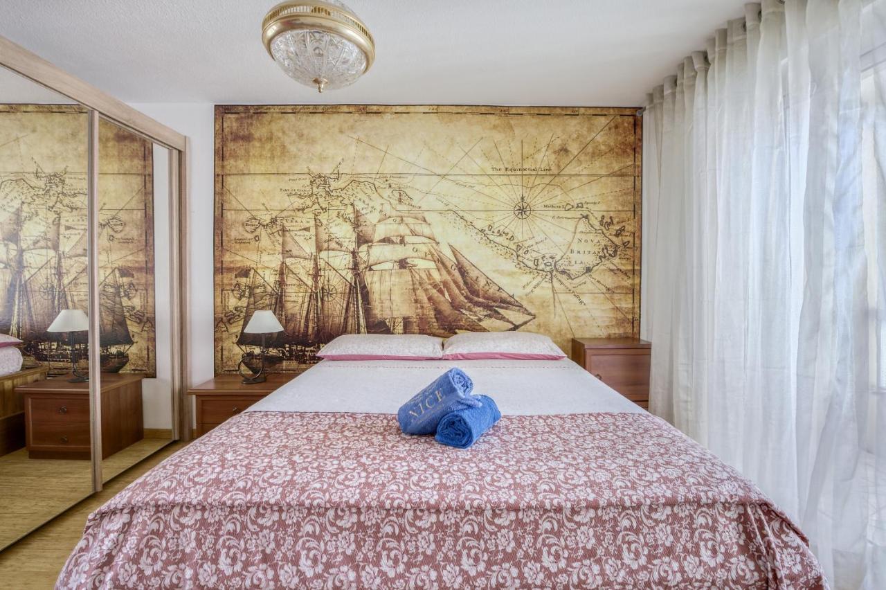 Greeter-Appartement Lumineux Avec Vue Sur La Mer Ница Екстериор снимка